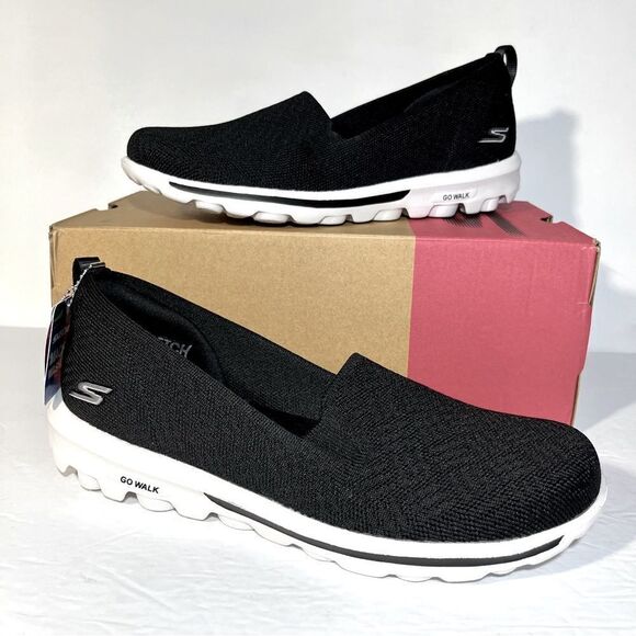 Skechers GOwalk Classic Crystal View Washable Slip-Ons - Picture 1 of 6